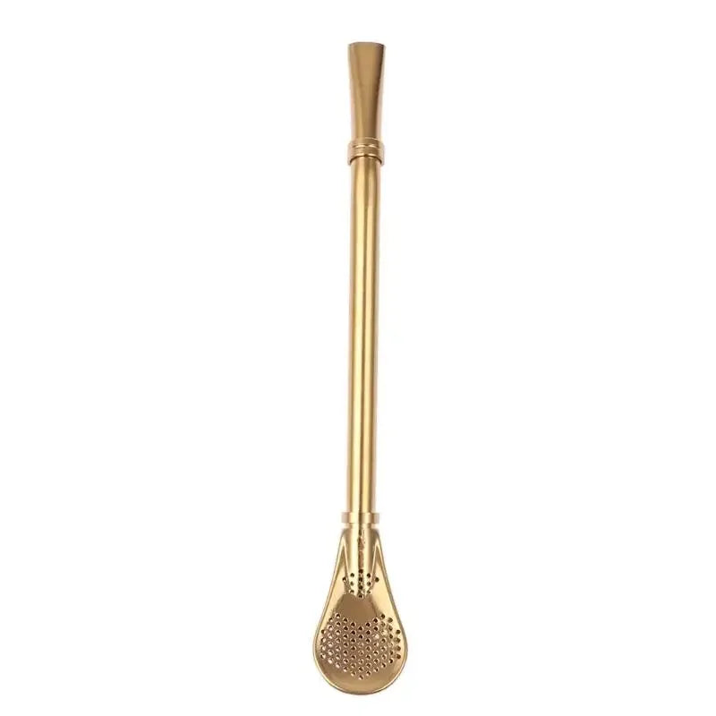 Handmade Stainless Steel Straw