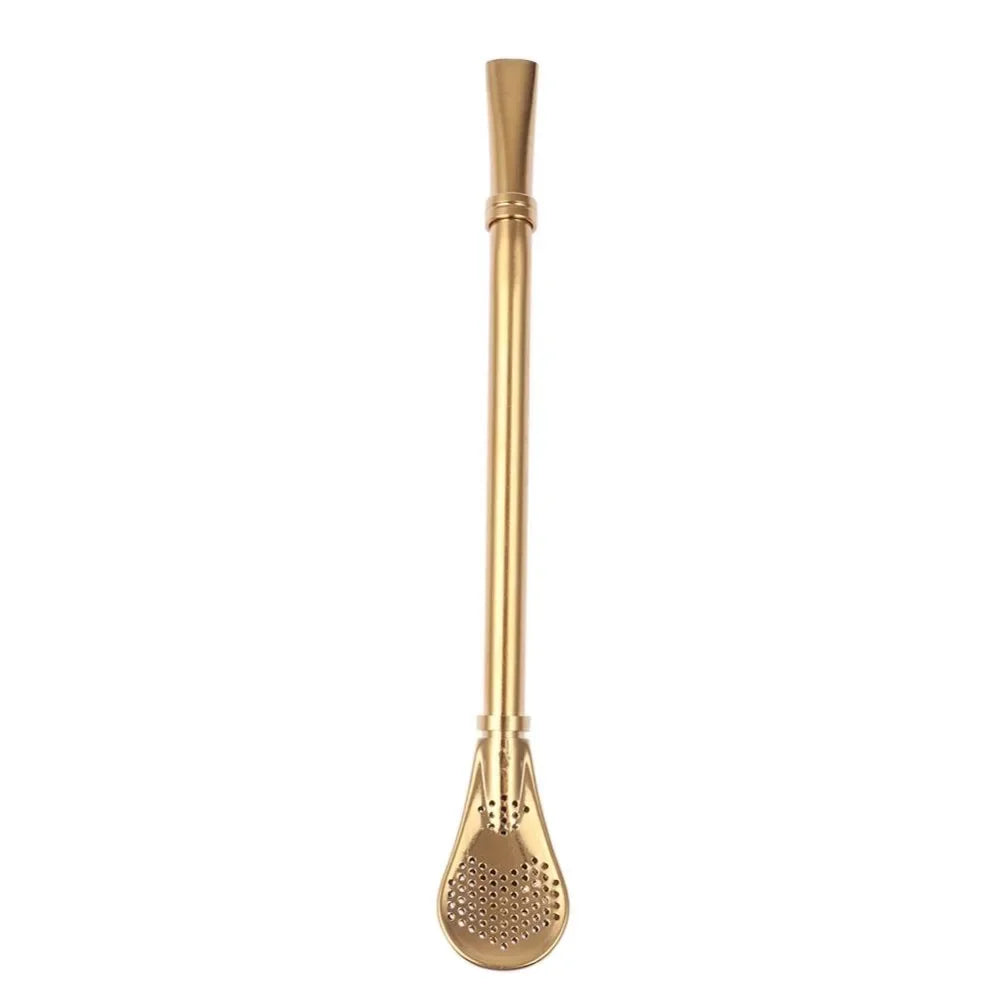 Handmade Stainless Steel Straw