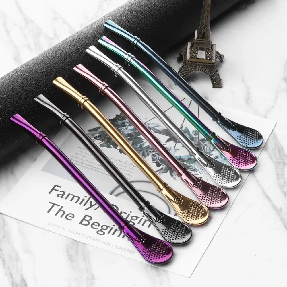 Handmade Stainless Steel Straw