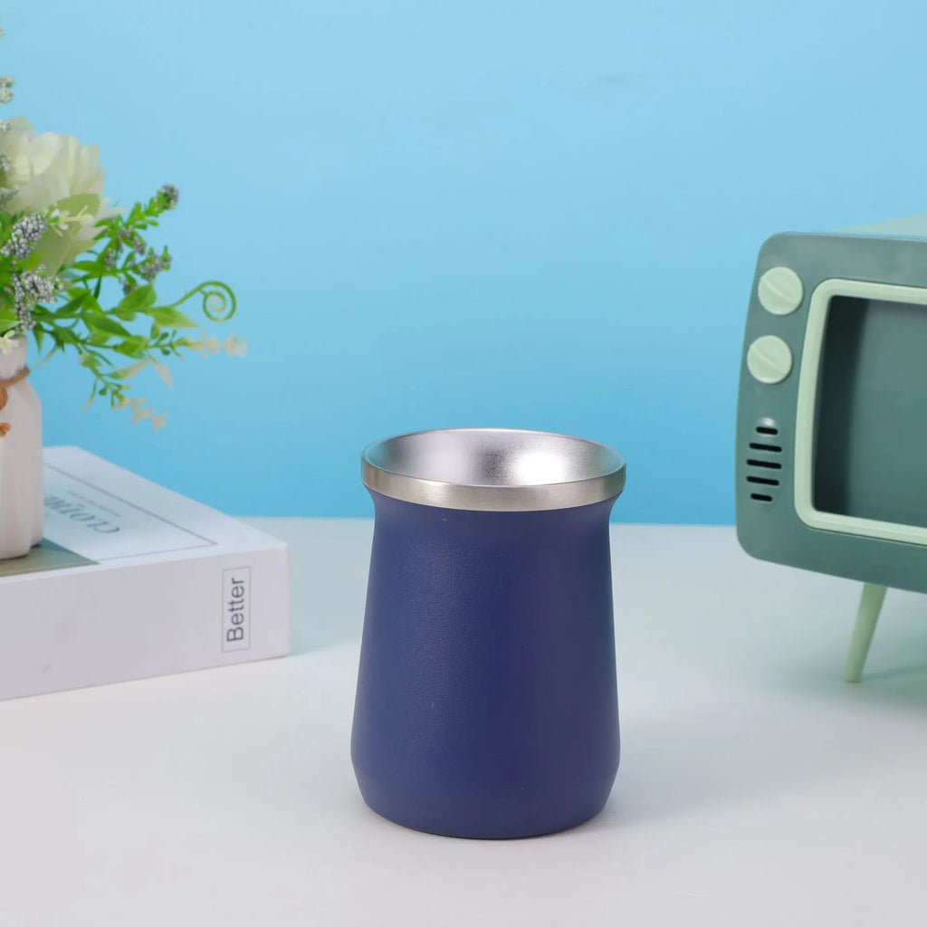 Colors Painted Steel Yerba Mate Cup