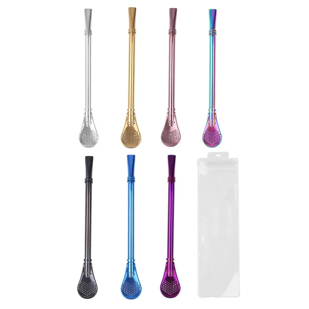 Handmade Stainless Steel Straw