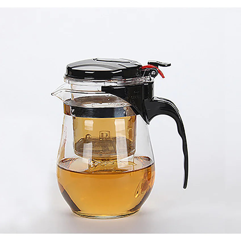 Tea Pot with Removable Filter