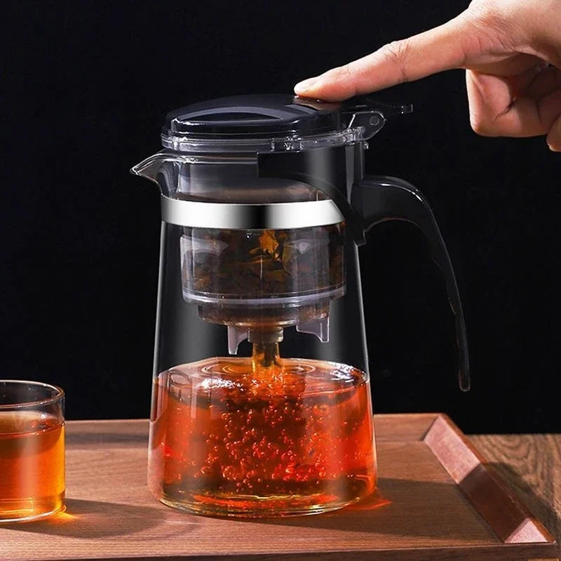 Glass Teapot with Infuser
