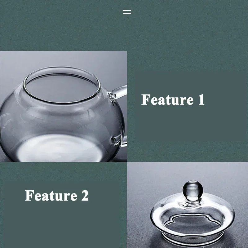 Glass Tea Pot with Infuser