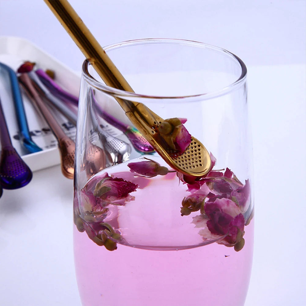 Colorful Stainless Steel Straws