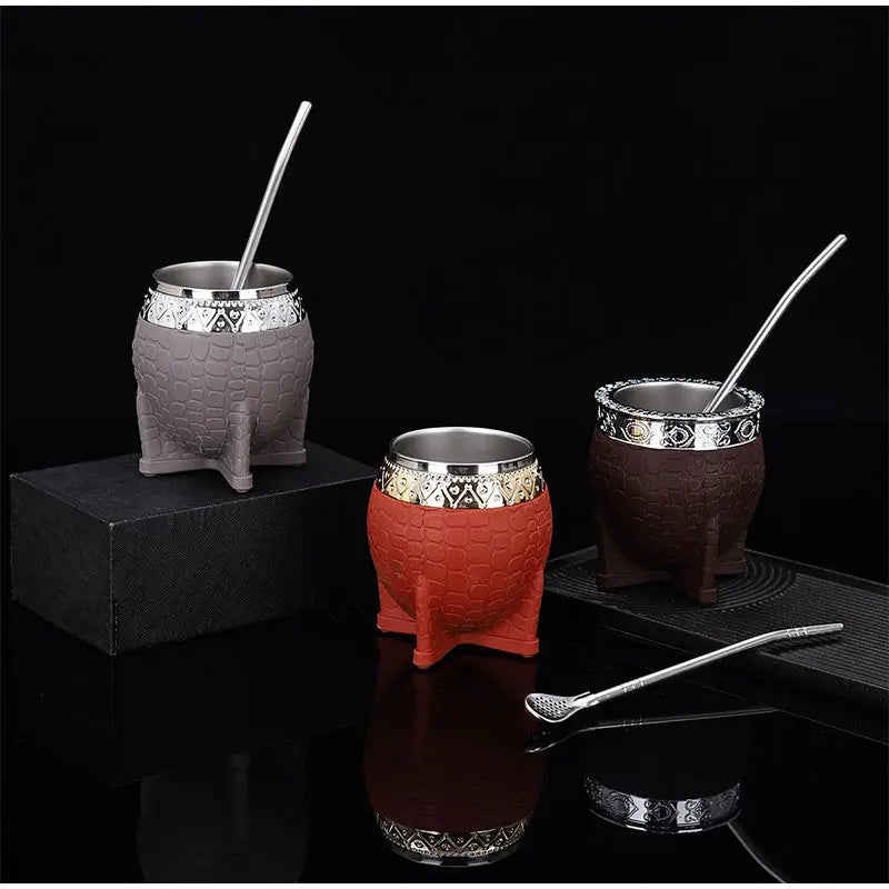 Stainless Steel Yerba Mate Cup