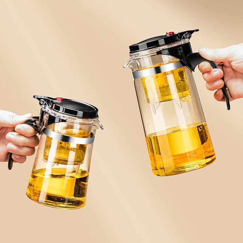 Glass Teapot with Infuser