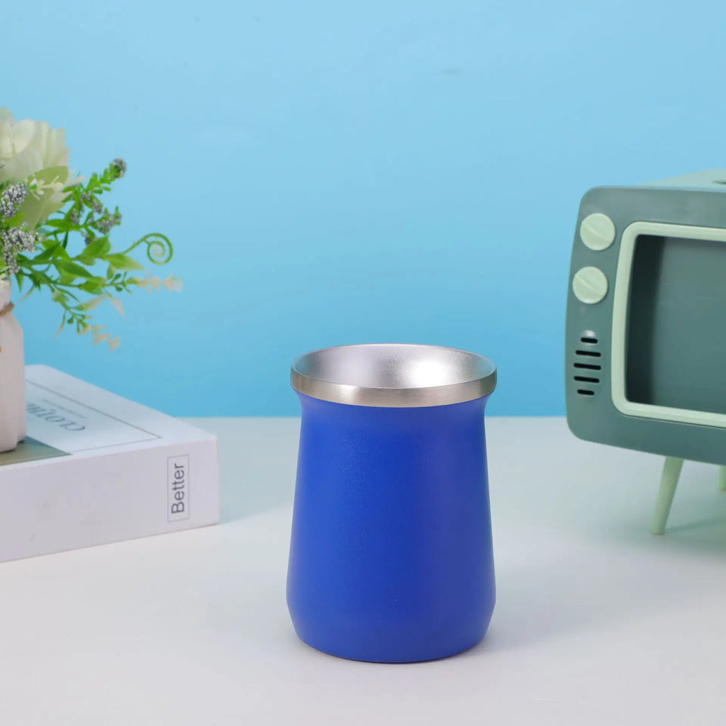 Colors Painted Steel Yerba Mate Cup