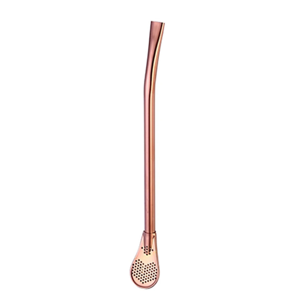 Colorful Stainless Steel Straws