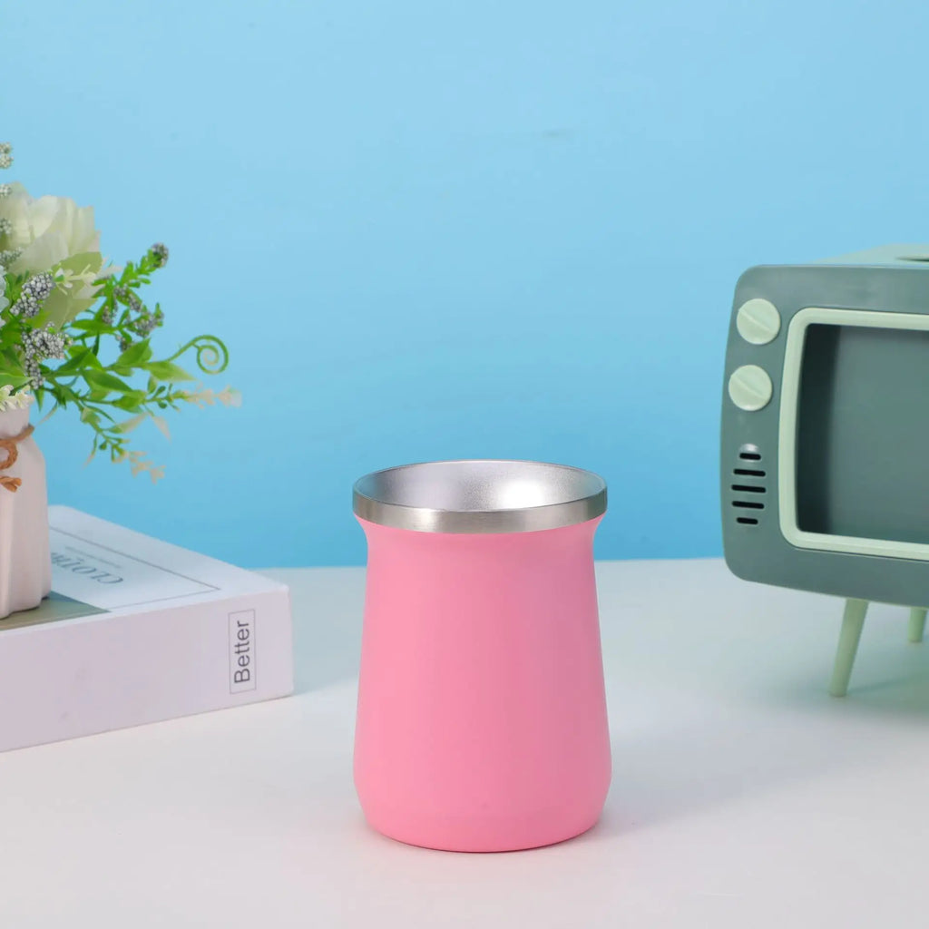 Colors Painted Steel Yerba Mate Cup