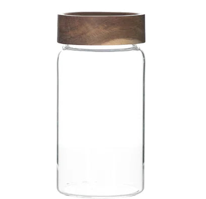 Glass Jar for Tea Storage