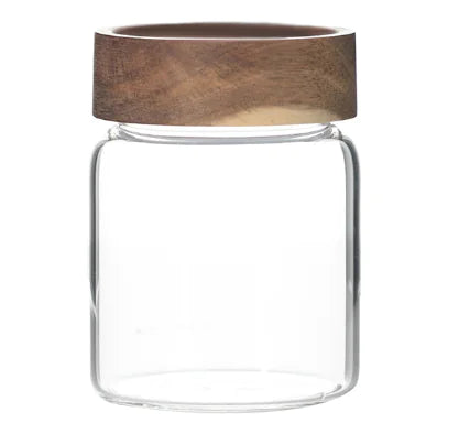 Glass Jar for Tea Storage