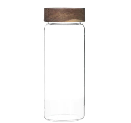Glass Jar for Tea Storage