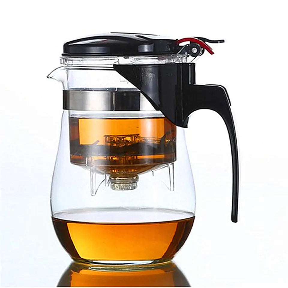 Tea Pot with Removable Filter