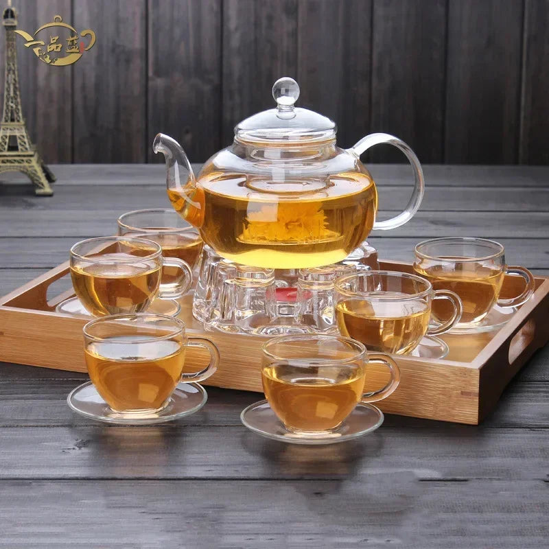 Glass Tea Pot with Infuser