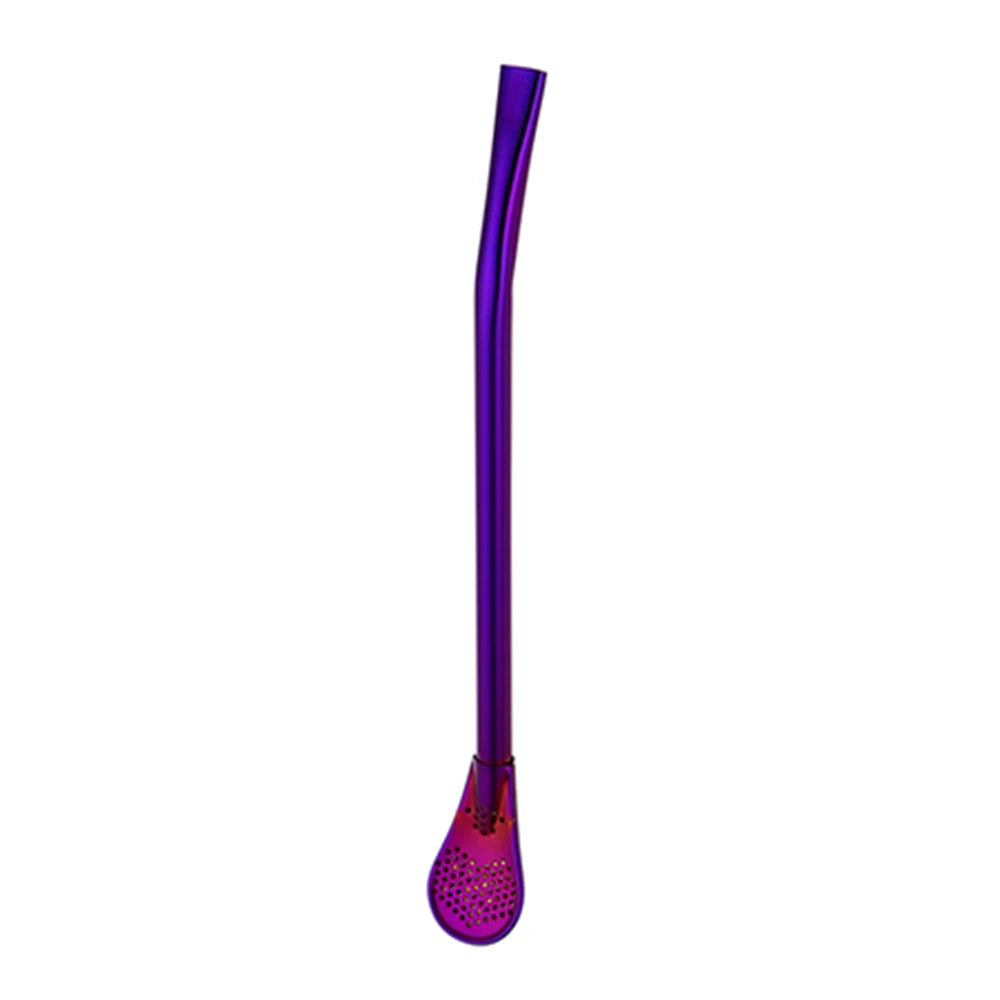Colorful Stainless Steel Straws