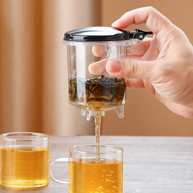 Glass Teapot with Infuser