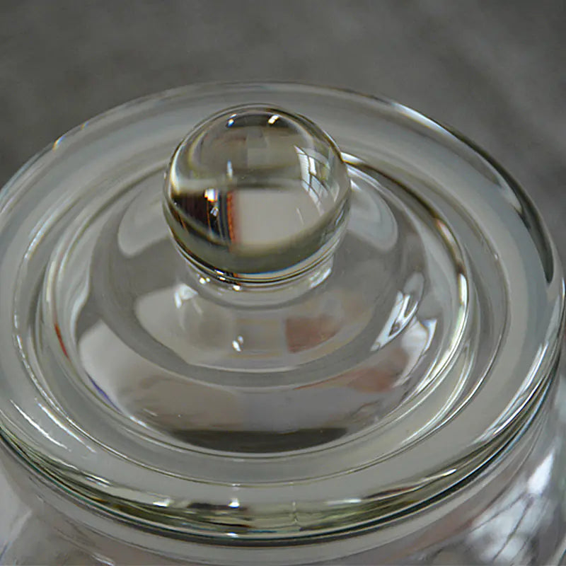 Glass Jar for Tea Storage