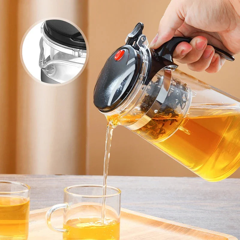 Glass Teapot with Infuser