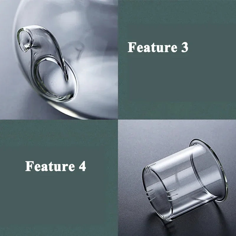 Glass Tea Pot with Infuser