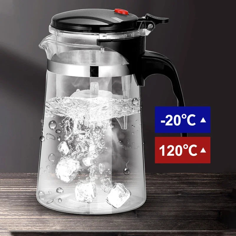 Glass Teapot with Infuser