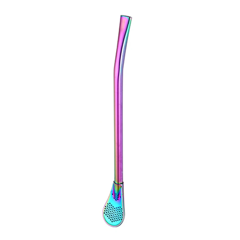 Colorful Stainless Steel Straws