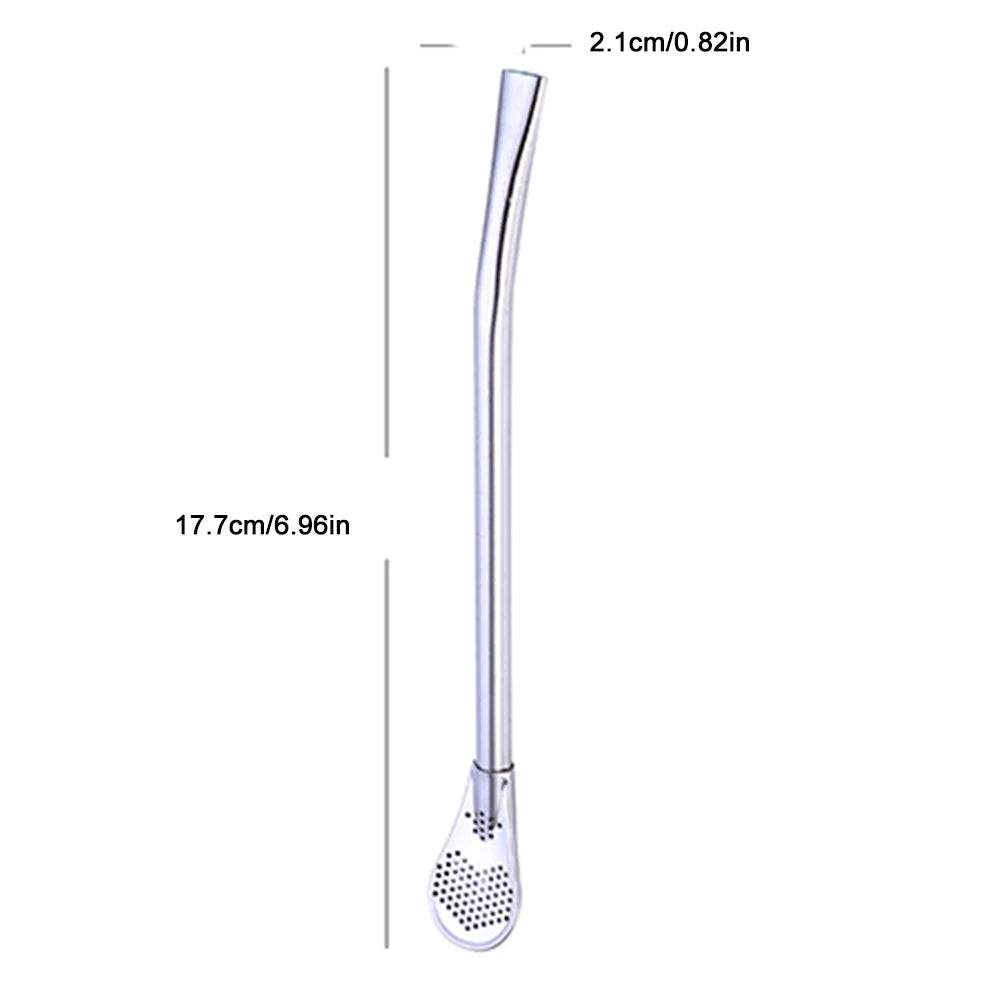 Colorful Stainless Steel Straws